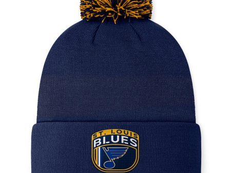 2024 ST. LOUIS BLUES FANATICS OFFICIAL DRAFT KNIT For Sale