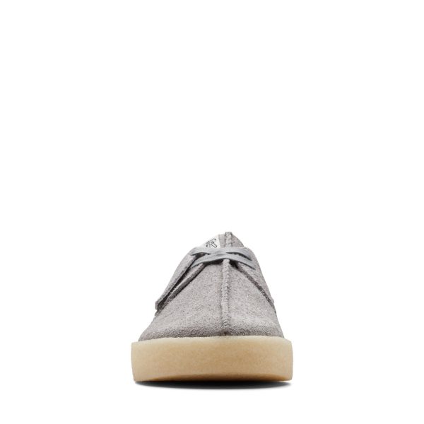 Clarks Originals Desert Trek Cup Men s Gray Suede 26170268 Online