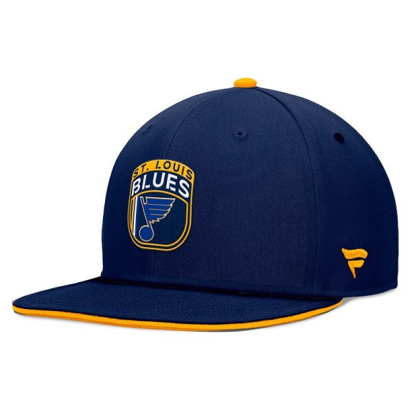 2024 ST. LOUIS BLUES FANATICS OFFICIAL DRAFT FLAT BRIM HAT Online