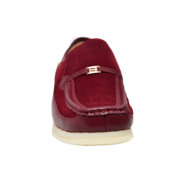 British Walkers Power Plus Men s Elegant Crepe Sole Leather and Suede Slip Ons Online now